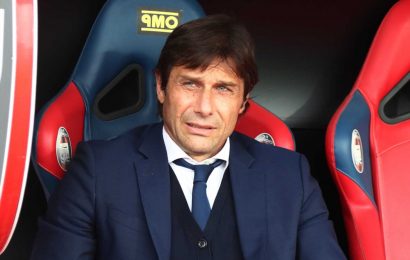 Antonio Conte hints at why he rejected Tottenham and says he is 'willing to stay at home if projects don't convince me'