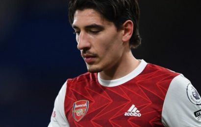Arsenal star Hector Bellerin wanted by Inter Milan in £17m summer transfer as replacement for PSG-bound Achraf Hakimi