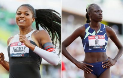 Athletics: Rising stars Thomas, Mu shine at US trials