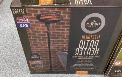 B&M is selling patio heaters for just £45 & they’re perfect for entertaining this summer