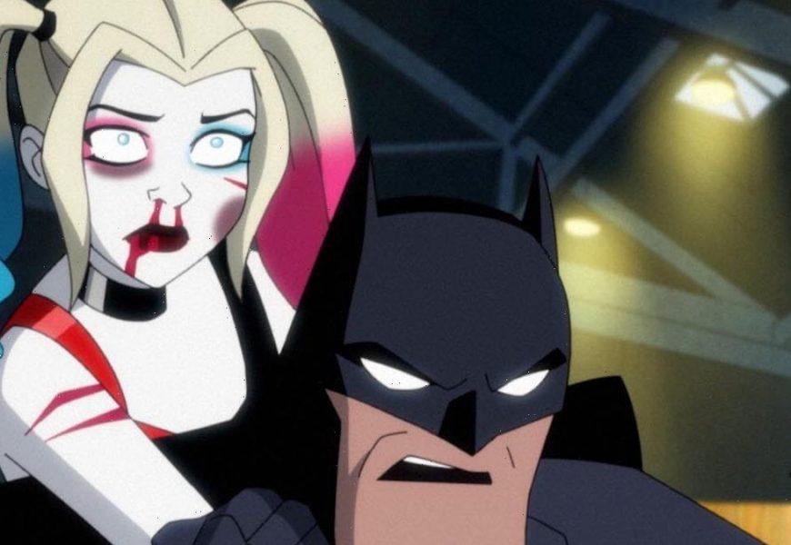 Batman Performing Oral Sex on Catwoman Yanked from 'Harley Quinn' Series