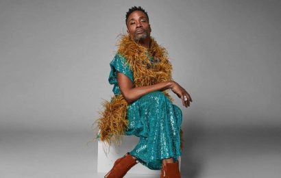 Billy Porter launches shoe collection with Jimmy Choo