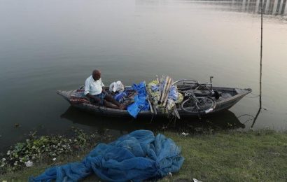 Boatman saves baby girl found floating down Ganges in a box