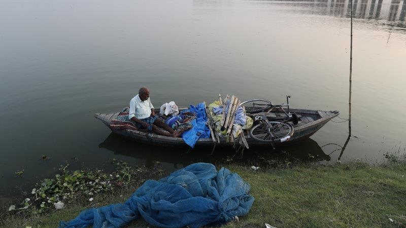 Boatman saves baby girl found floating down Ganges in a box