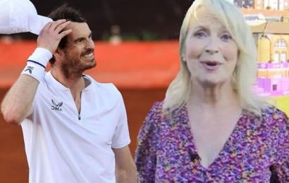 Carol Kirkwood mortified as she makes Andy Murray error live on BBC Breakfast