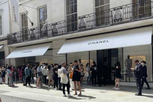 Chanel Métiers d’Art Drop Caused Long Queues Across London