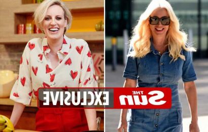 Denise Van Outen returns to TV presenting for the first time in 9 years as she lands top C4 job