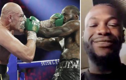 Deontay Wilder doubles down on Tyson Fury cheat accusations and claims boxing world turned a blind eye in explosive rant