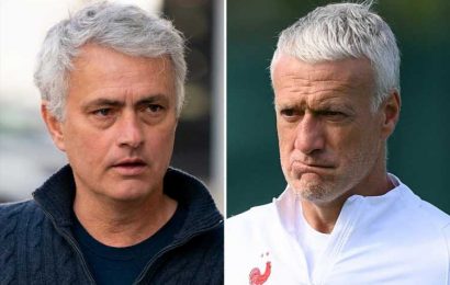 Didier Deschamps in cheeky dig at Jose Mourinho after ex-Tottenham boss piled the pressure on France ahead of Euro 2020