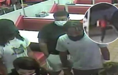 Dine and Dashers Wanted For Abducting Waitress