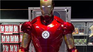 Disneyland's Avengers Campus Selling 'Iron Man' Statue for $8,000