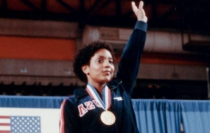 Durham, 1st Black U.S. gymnastics titlist, to HOF