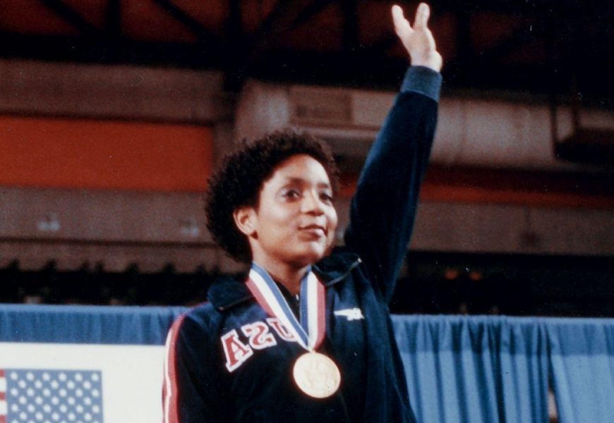 Durham, 1st Black U.S. gymnastics titlist, to HOF