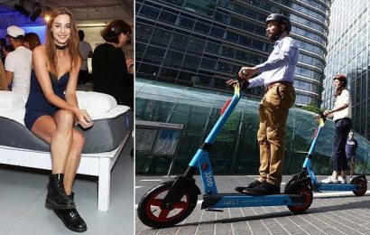 E-Scooters are legally allowed on London&apos;s roads for the first time