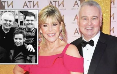 Eamonn Holmes: This Morning presenter shares rare snap with all four of his children