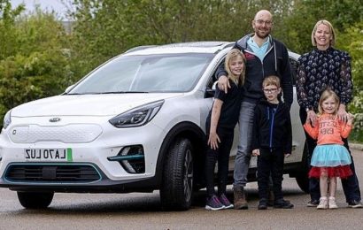 Electric car trial sees family save a fortune on eco-friendly Kia