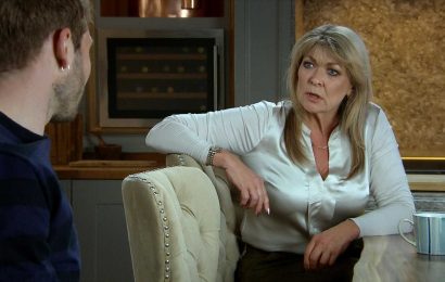 Emmerdale spoilers: Jamie Tate discovers mum Kim's secret camera and plot over her poisoning