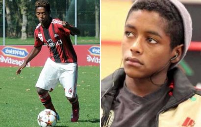 Ex-AC Milan and Benevento youth player Seid Visin. 20, kills himself after suffering constant racial abuse