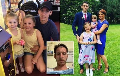 Family spend last Father&apos;s Day together as dad brain tumour diagnosis