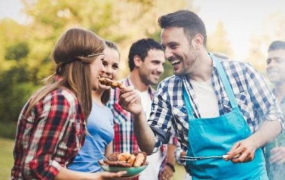 Football fans are set to spend £400m on beer and BBQ food