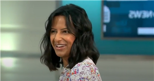 GMB’s Ranvir Singh forced to stop presenting after son FaceTimes her live on-air
