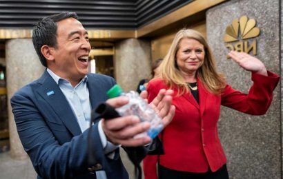 Garcia, Yang to campaign together before first ranked-choice vote