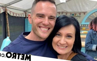 Great British Bake Off star got caught with 'I love anal' badge by producers