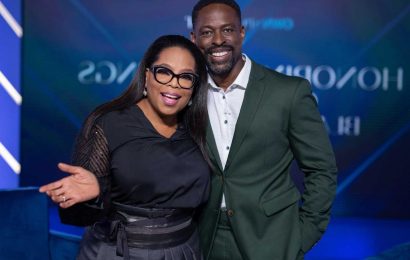 ‘He is with me’: Sterling K. Brown talks emotional ties to late dad, Black fatherhood in Oprah special