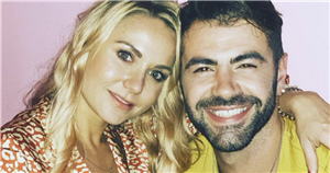 Hollyoaks star David Tag announces birth of his first child with partner Abi