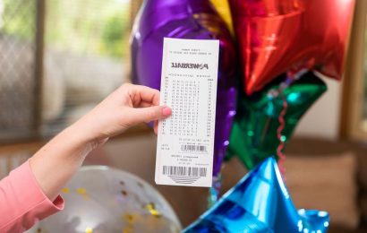 I thought I’d won £50k on lottery then got call saying it was £50MILLION – you won’t believe what I want to spend it on