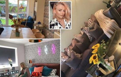 Inside Coronation Street star Lucy Fallon’s home with quirky living room and walk-in dressing room – The Sun