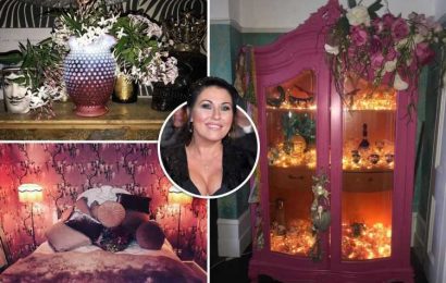Inside EastEnders’ Jessie Wallace’s VERY pink London home with retro tiles and quirky decor – The Sun