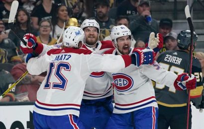Inside the Montreal Canadiens’ shocking Stanley Cup Playoff run