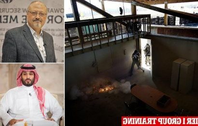 Jamal Khashoggi&apos;s Saudi killers &apos;got paramilitary training in the US&apos;