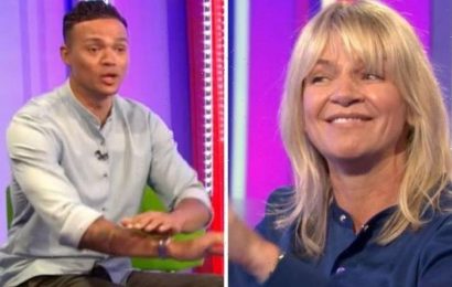 Jermaine Jenas to signs up to Strictly Come Dancing as Zoe Ball drops huge hint?