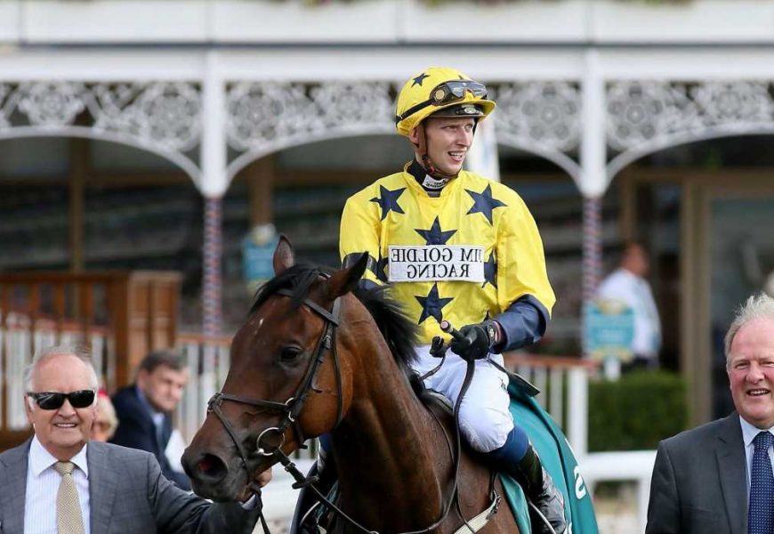 Jockeys Alistair Rawlinson and George Buckell rushed to hospital after fatal fall at Windsor races