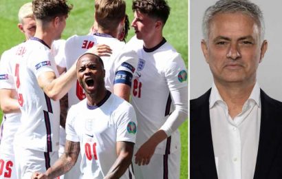 Jose Mourinho declares England are 'ready' for Euro 2020 glory and he's 'even more confident' after win over Croatia