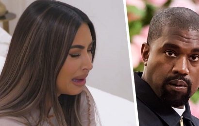 'KUWTK': Kim Breaks Down Over Marriage Troubles With Kanye