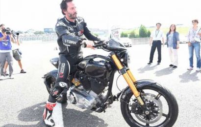 Keanu Reeves Says His Arch Motorcycles Have 2 Advantages Over Other Manufacturers