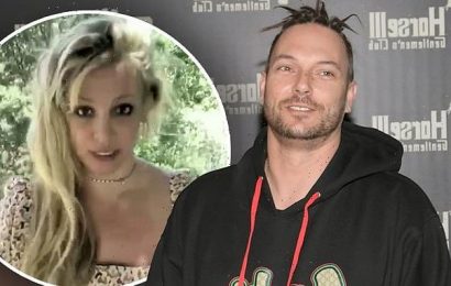 Kevin Federline issues statement in support of ex-wife Britney Spears