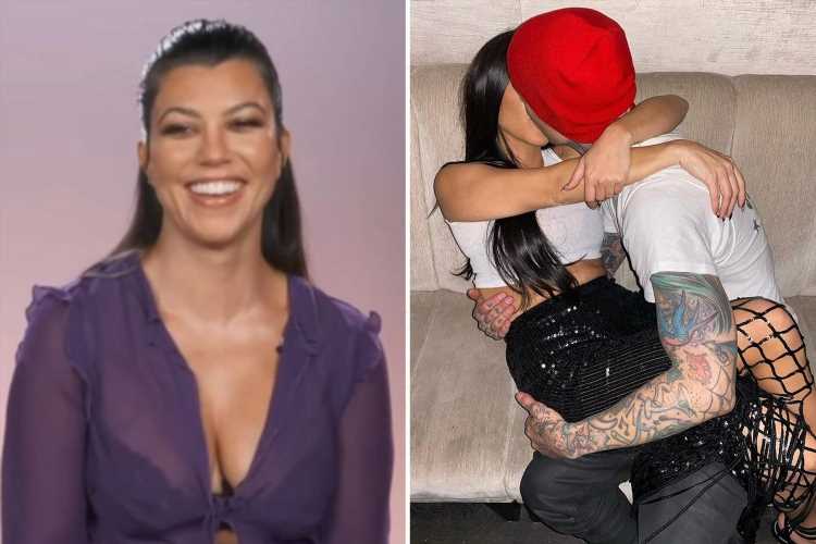 Kourtney Kardashian 'to film new Hulu show' with boyfriend Travis Barker and kids after KUWTK ends