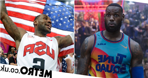 LeBron James rules out playing at Olympics: 'I'm playing for the Tune Squad!'