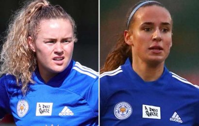 Leicester City duo Ashleigh Plumptre and Charlie Devlin sign contract extensions as club look to retain WSL status