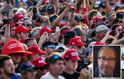 MSNBC guest Michael Eric Dyson shockingly calls Trump supporters 'MAGGOTS' in wild on-air attack