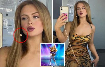 Masked Dancer fans spot clue that ‘gives away’ Maisie Smith is Squirrel in the back of new Insta pic