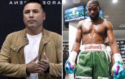 Mayweather 'lives like a Greek god' and De La Hoya should avoid rematch as he 'likes to have a good time', says Mora