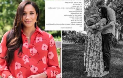 Meghan Markle hinted at how she’ll raise baby Lilibet years before welcoming tot