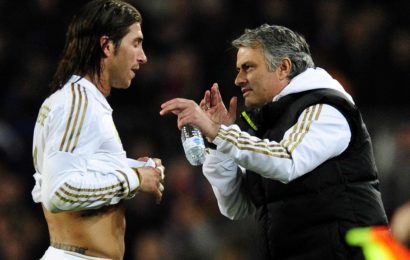 Mourinho backs Sergio Ramos to succeed in Prem amid Man Utd transfer links but says only 'top club' can afford wages