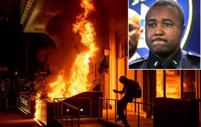 Oakland police chief rips $17M budget cut as murder rate soars