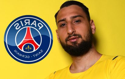 PSG 'agree to sign Gianluigi Donnarumma on free transfer before immediately sending keeper out on loan'